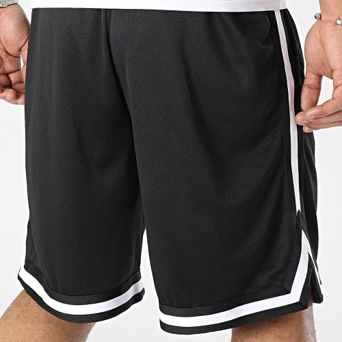Short Jogging A Bandes TB243 Noir