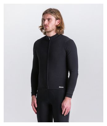 Maillot Manches Longues Santini Impetus Noir