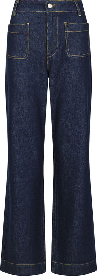 Neo Noir Fabiana D Pants Dark blue
