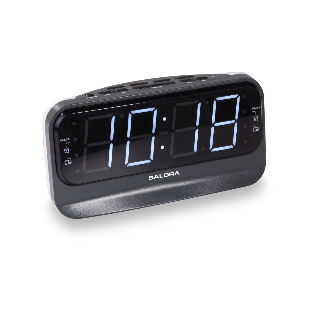 Salora CR616 digitale alarmklok met AM/FM Radio