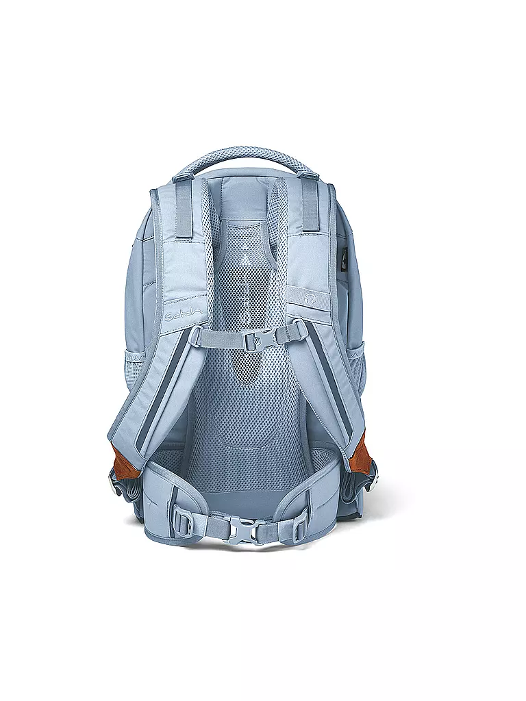 SATCH Schulrucksack Satch PACK Nordic Ice Blue  hellblau