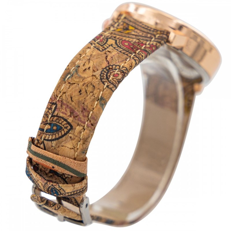 Montre Femme CHTIME bracelet Cuir Marron