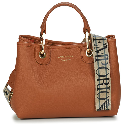 Emporio Armani - BORSA SHOPPING - Marron