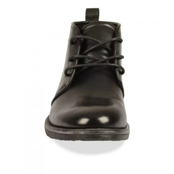 Bottines NOIR DENIM SIDE