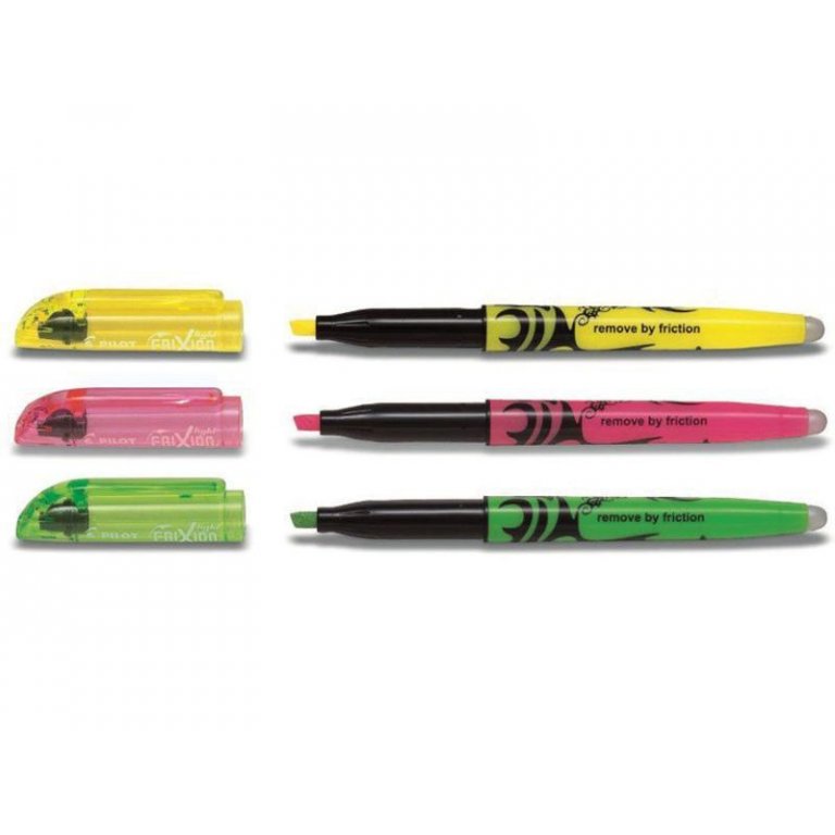 Pilot Textmarker Frixion light II