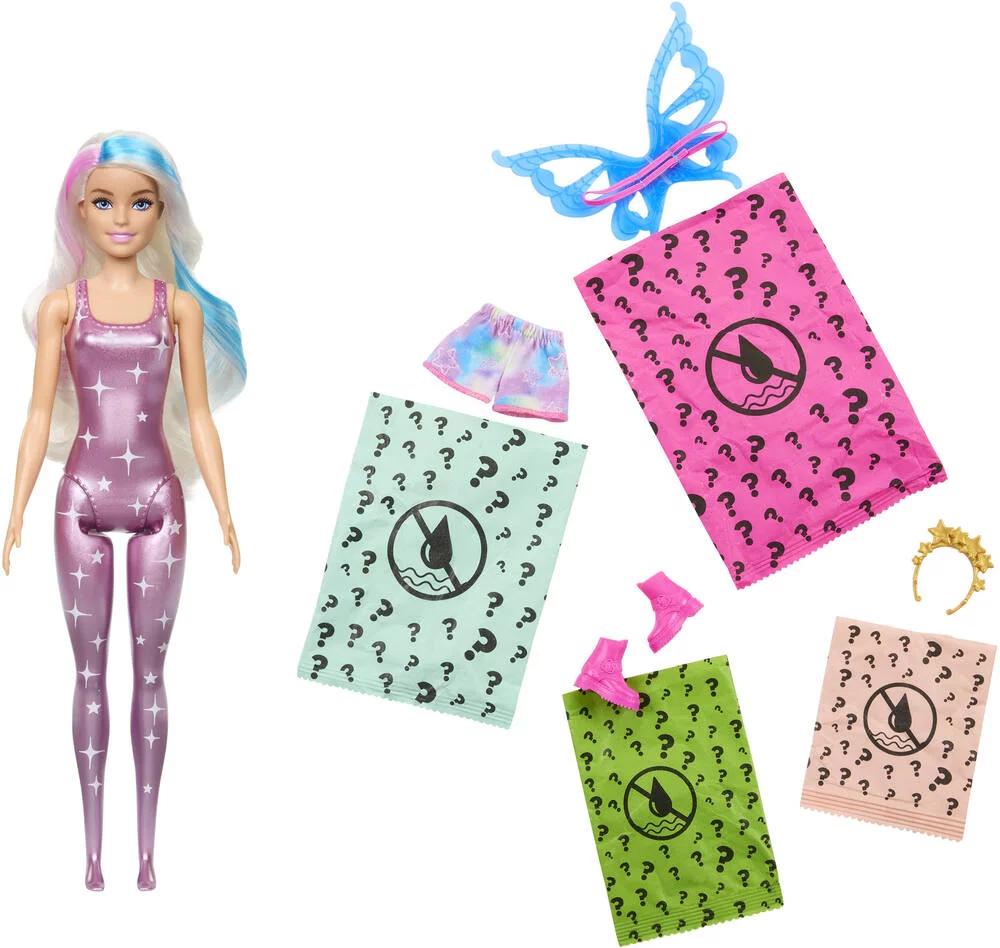 BARBIE  POUPEE COLOR REVEAL SERIE GALA