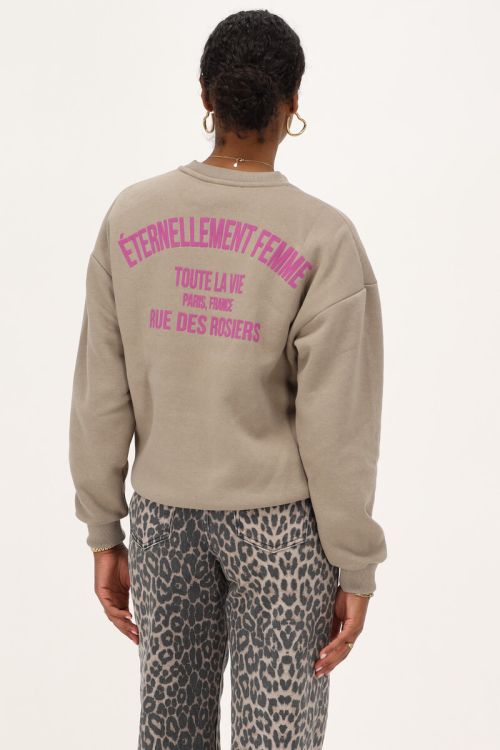 Taupe sweater 