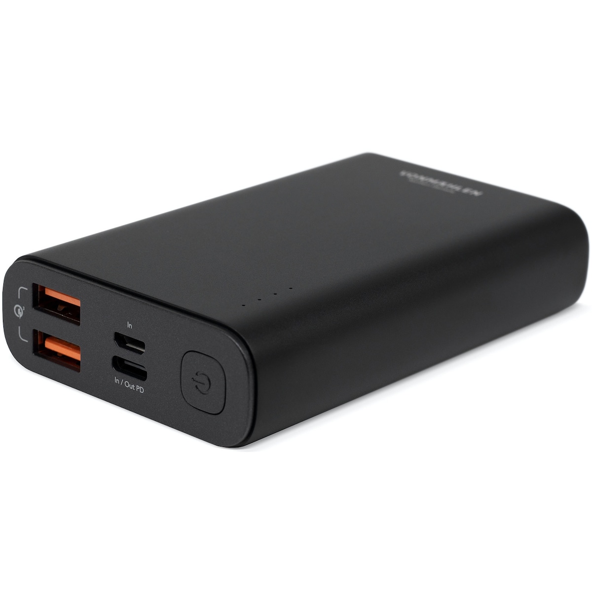 Powerbank Evergreen 10K Black