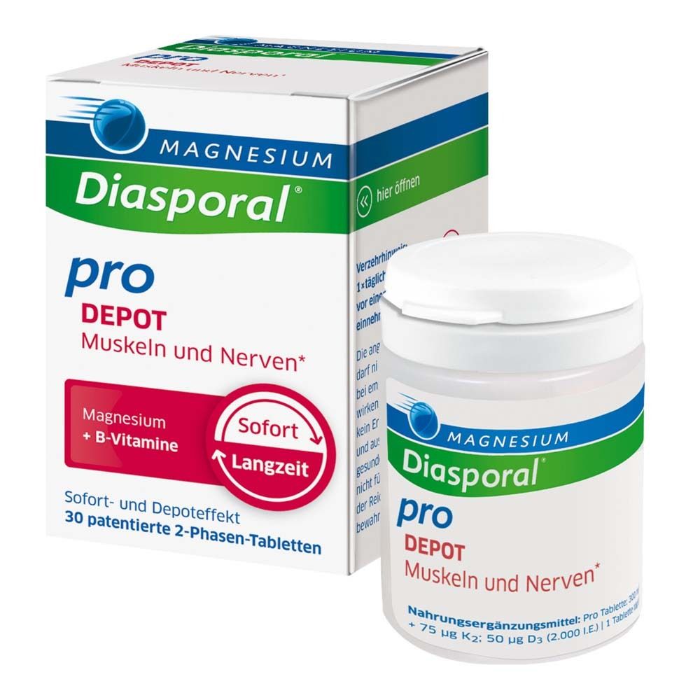 Magnesium-Diasporal® Pro DEPOT Muskeln und Nerven