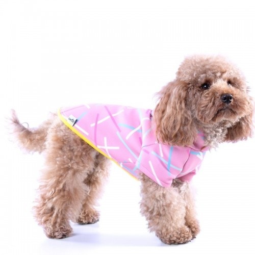 Suéter Sparky Neosticks para cães, rosa