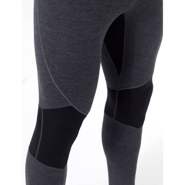 Collant thermique ICEBREAKER MENS 260 ZONE LEGGINGS JET HEATHER/BLACK