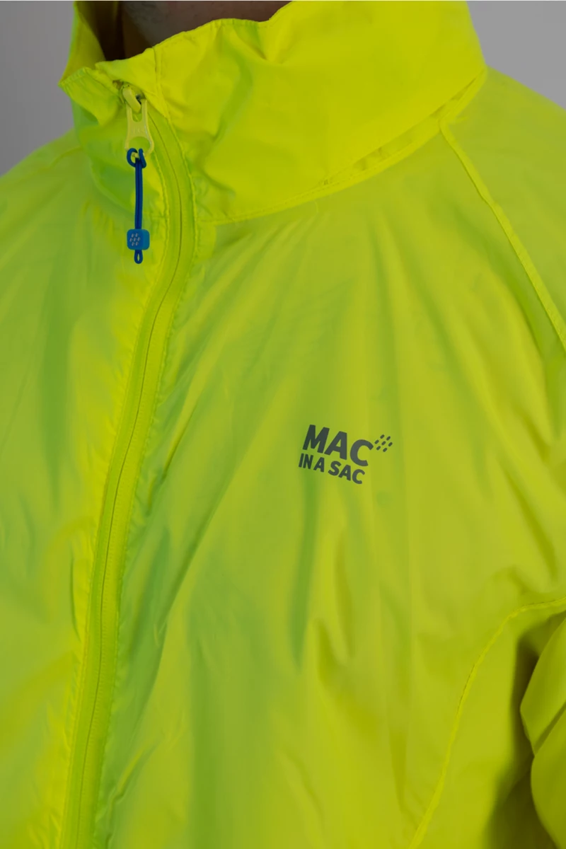 MAC IN A SAC Neon Regenjacke