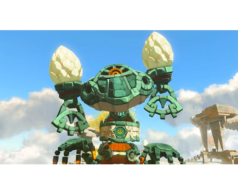 Nintendo Zelda: Tears of the Kingdom