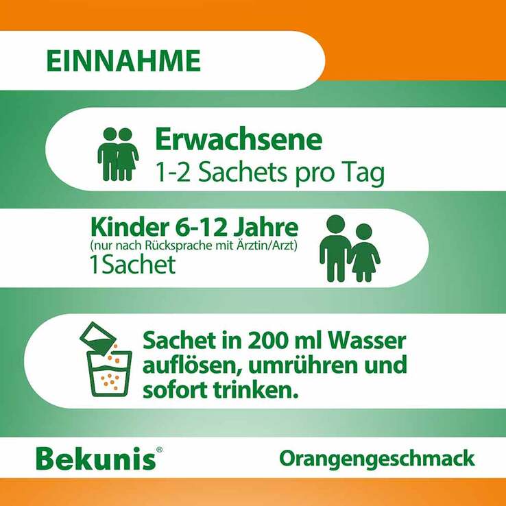 Bekunis Abführ-Komplex plus Pulver, 10X9.15 g
