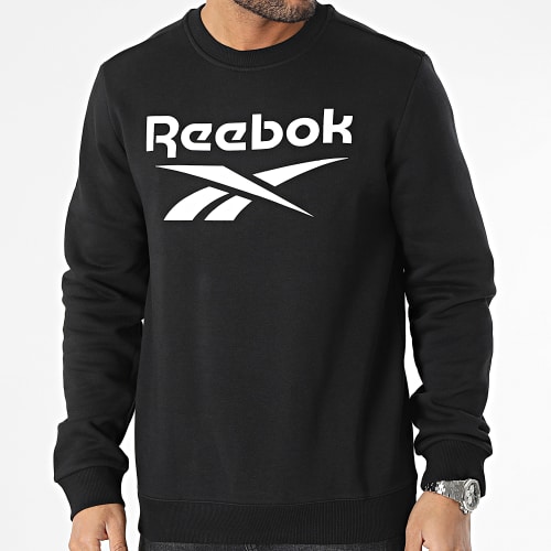 Sweat Crewneck Reebok Identity Big Logo H54791 Noir