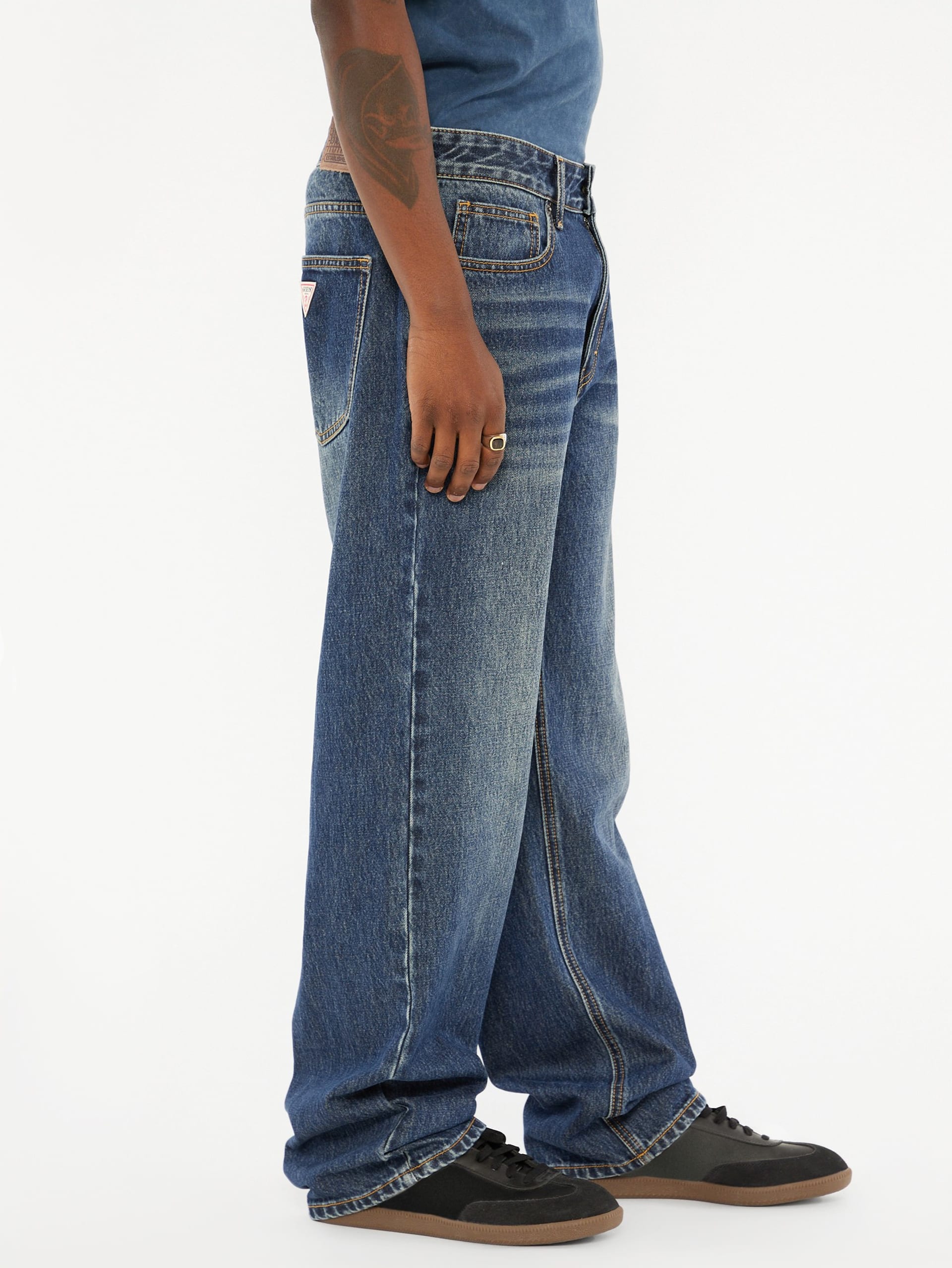 Calça jeans folgada Kit Originals da GUESS