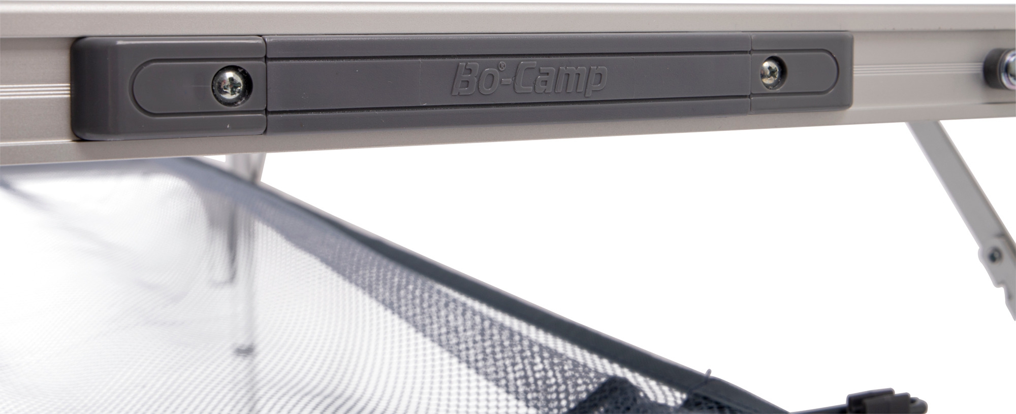 Bo-Camp Koffermodell Alu Campingtisch Premium 2 Stufen 120 x 60 cm