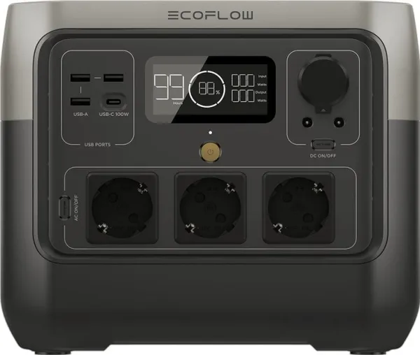EcoFlow RIVER 2 Pro Powerstation EU