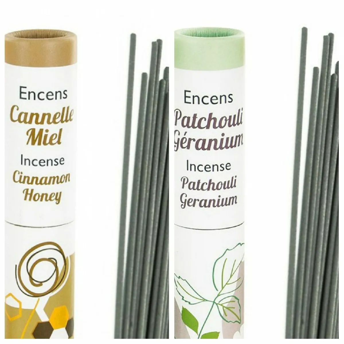 Aromandise Duo encens japonais Ambiance chaleureuse