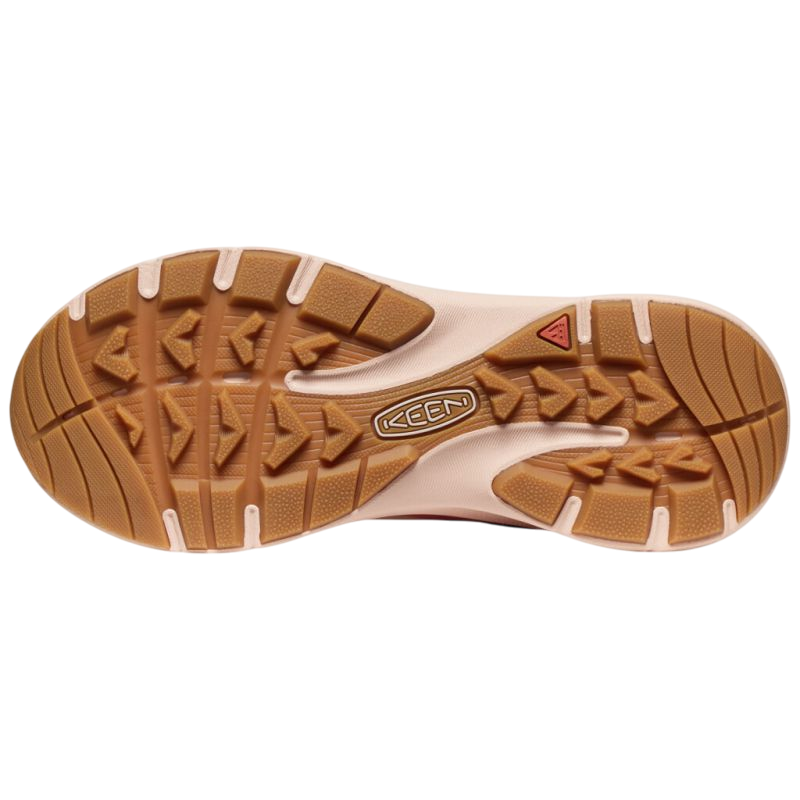Wanderschuhe W Leiki Mid Wp birch/cameo rose