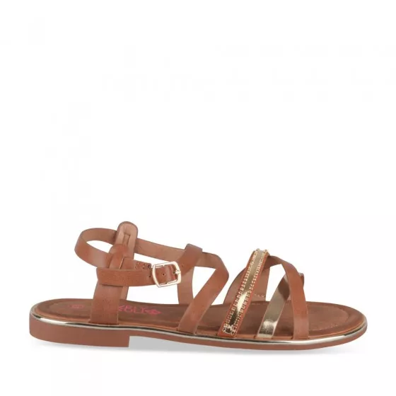 Sandales MARRON LOVELY SKULL