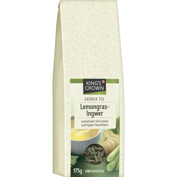 Grüner Tee Lemongras-Ingwer