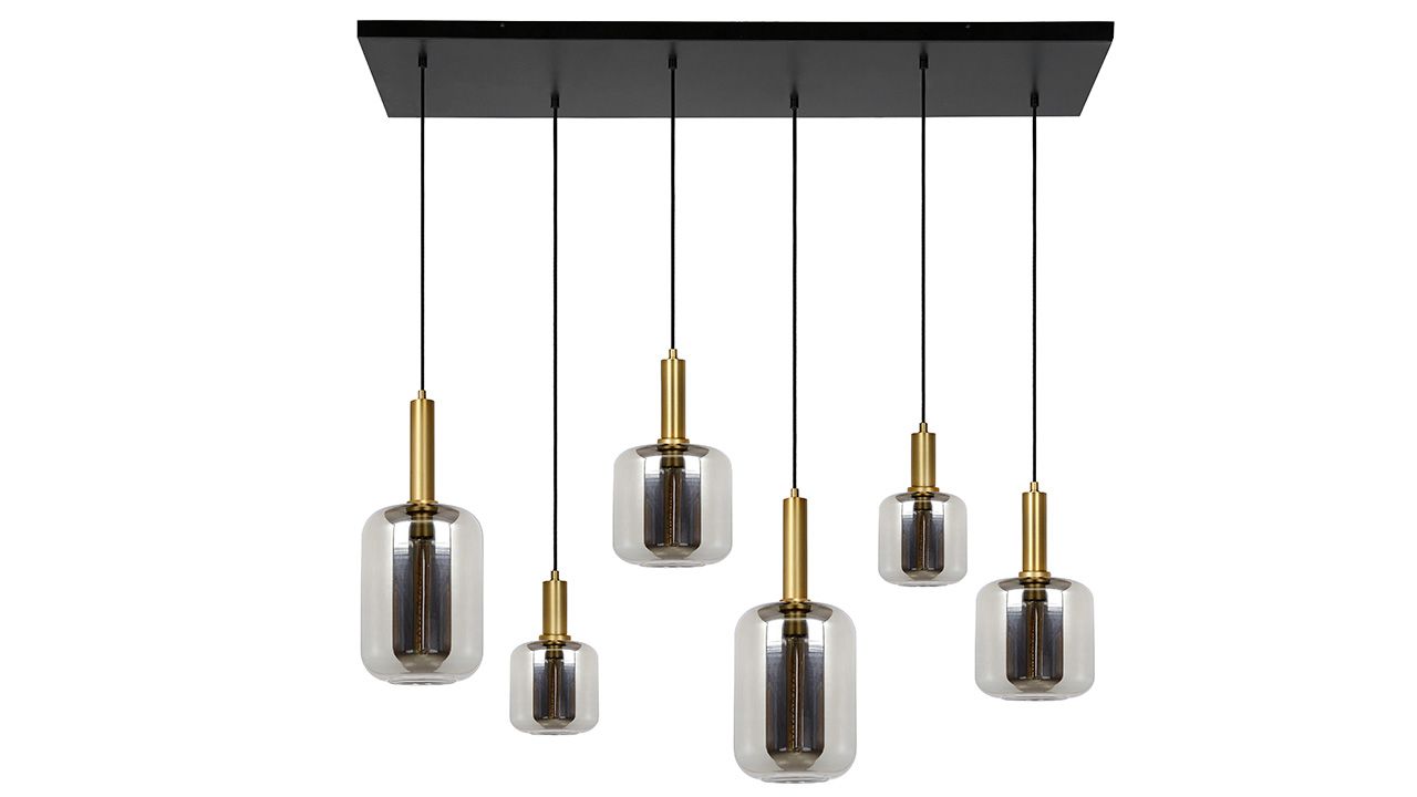 Hanglamp 6-lichts Joanet B130 x D41.5 cm