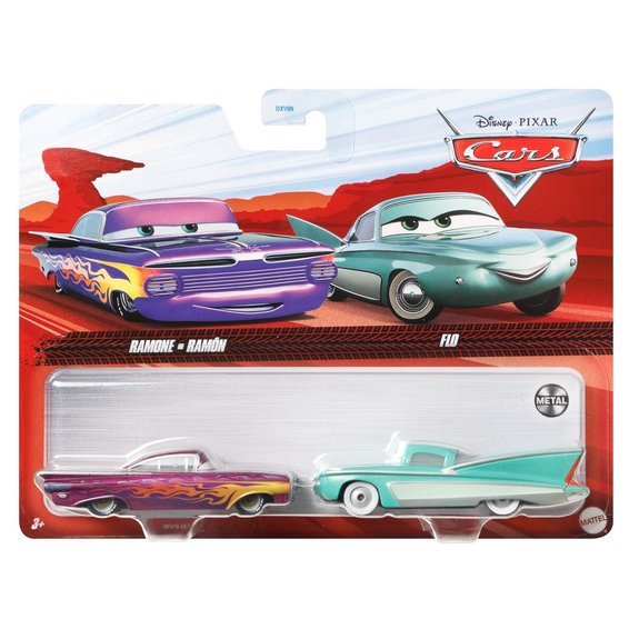 Cars - Pack de 2 Véhicules