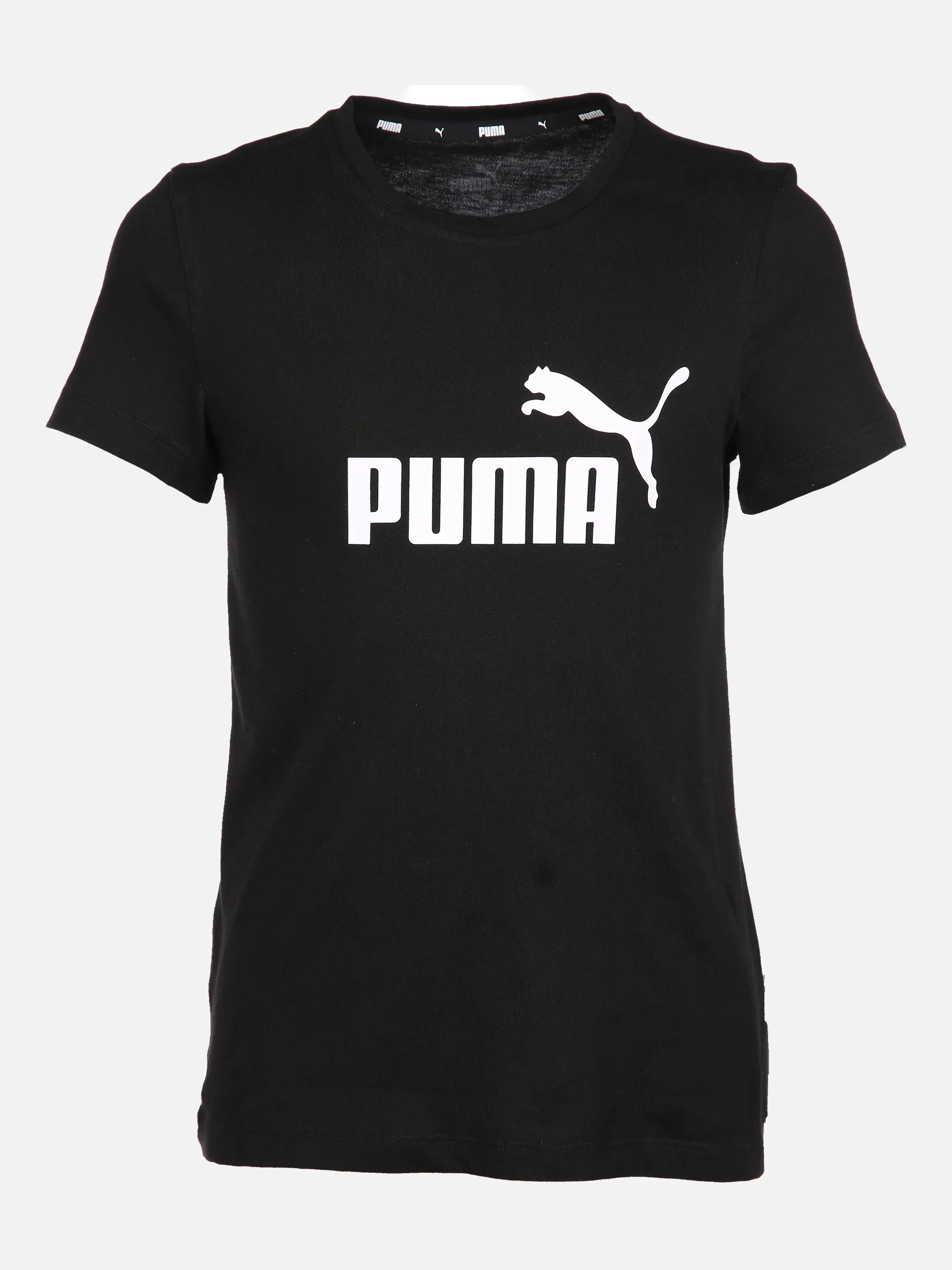 Mädchen Sportshirt mit Logoprint