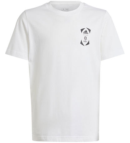 adidas Performance T-Shirt - OE Stadium - Weiß