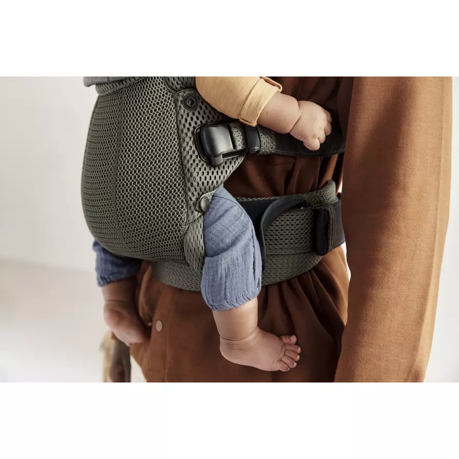 BABYBJÖRN Babytrage Harmony 3D Mesh Dunkelgrün