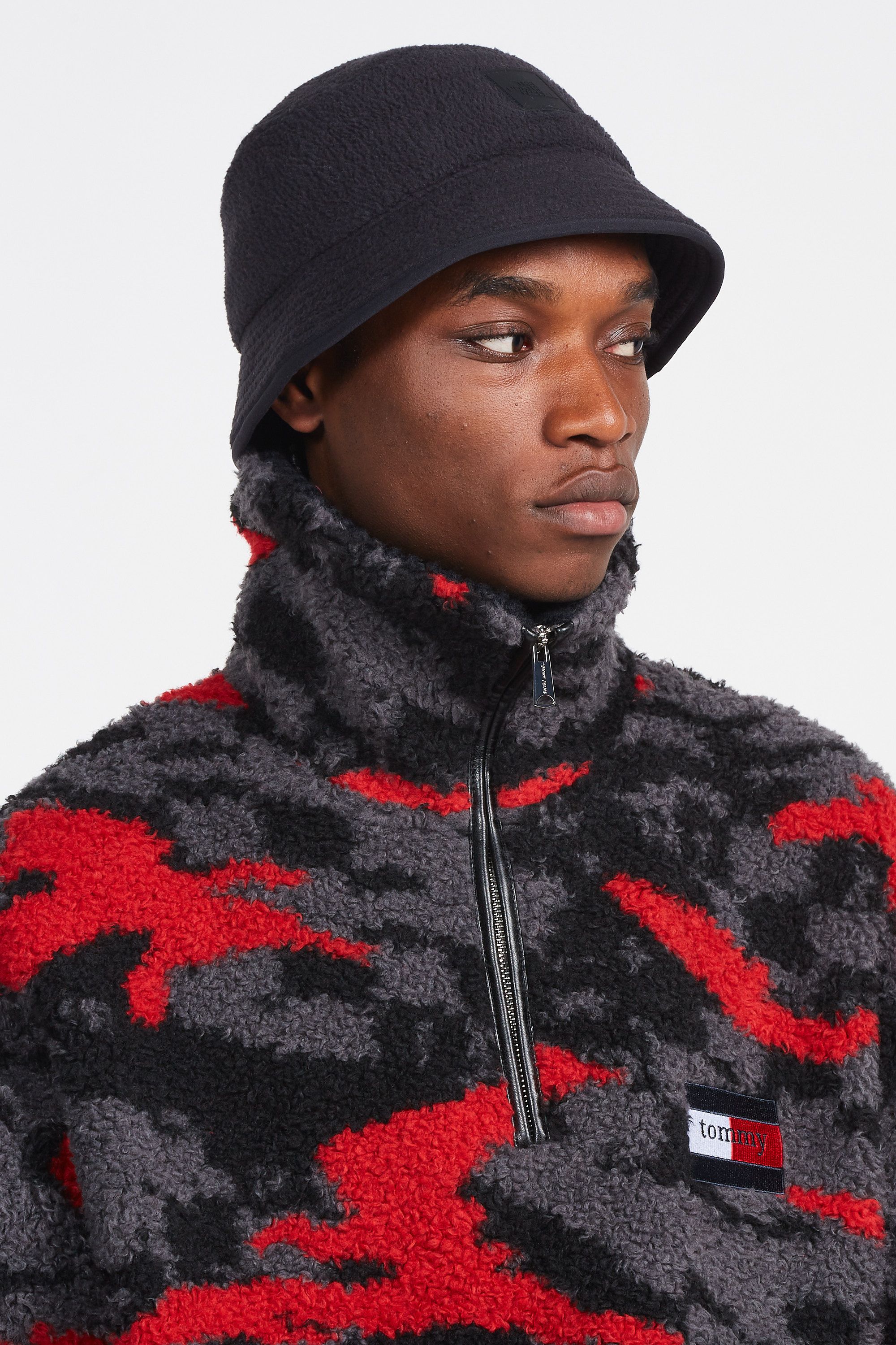 THE NORTH FACE Bob FLEESKI STREET BUCKET Noir