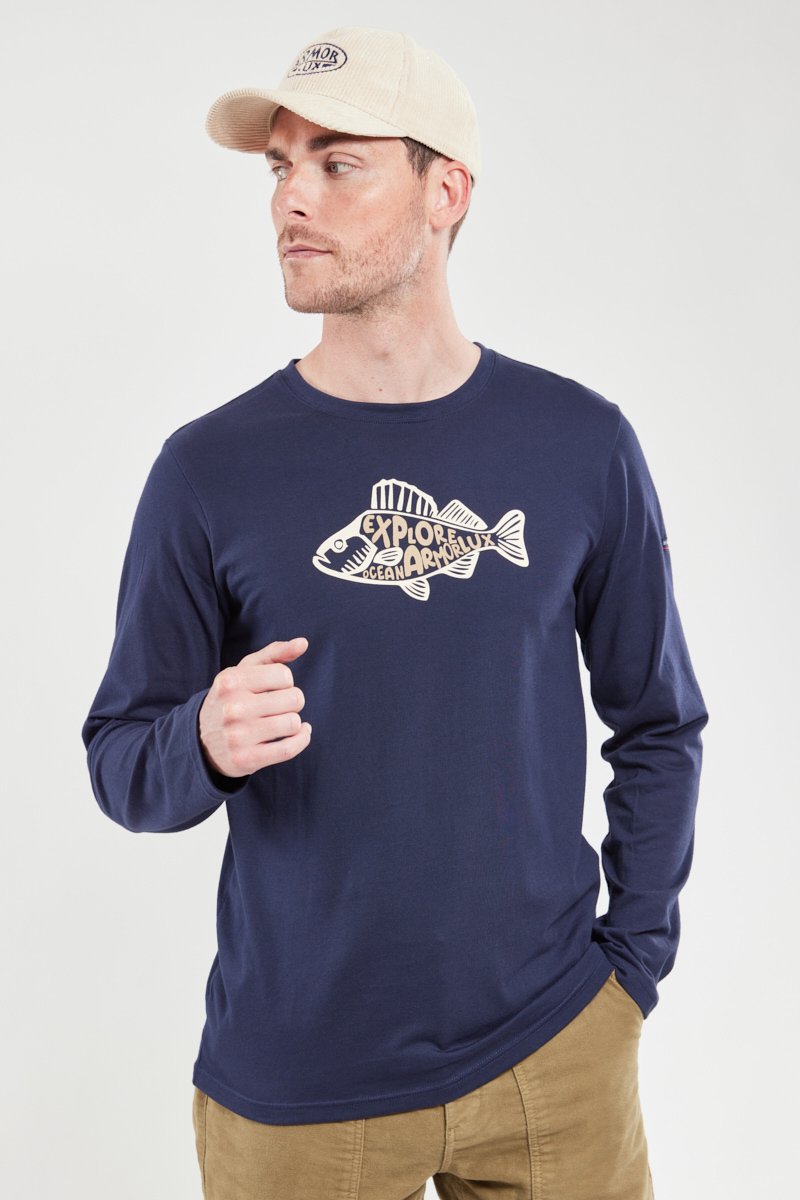 T-shirt manches longues 
