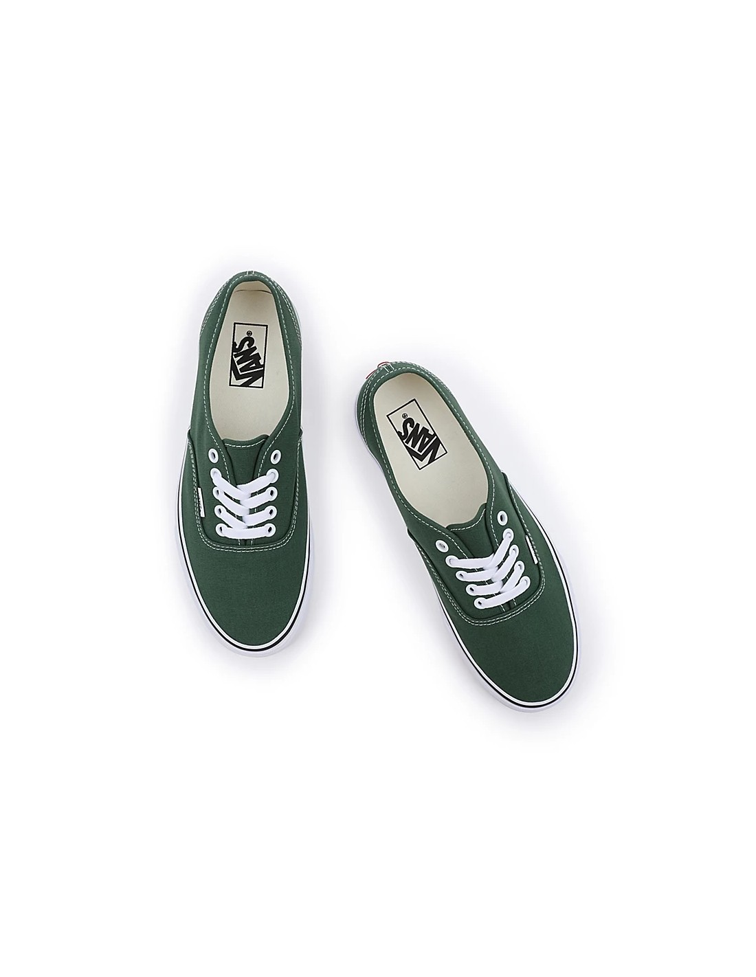 vans Sneakers mixte ua authentic cthr dkgrn vert