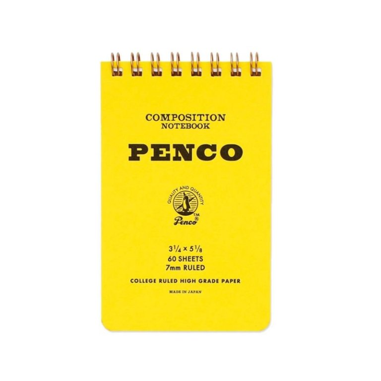 Penco Notitzblock mit Spiralbindung