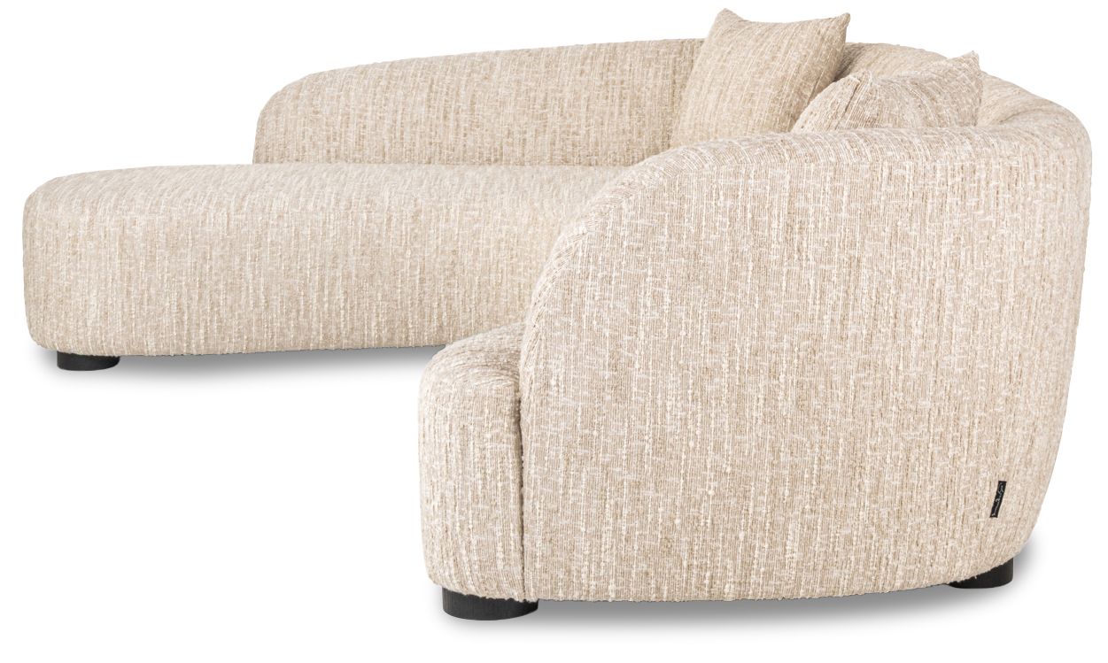 Loungebank S5187 Beige Angora Pandora B320 x D170 x H85 cm