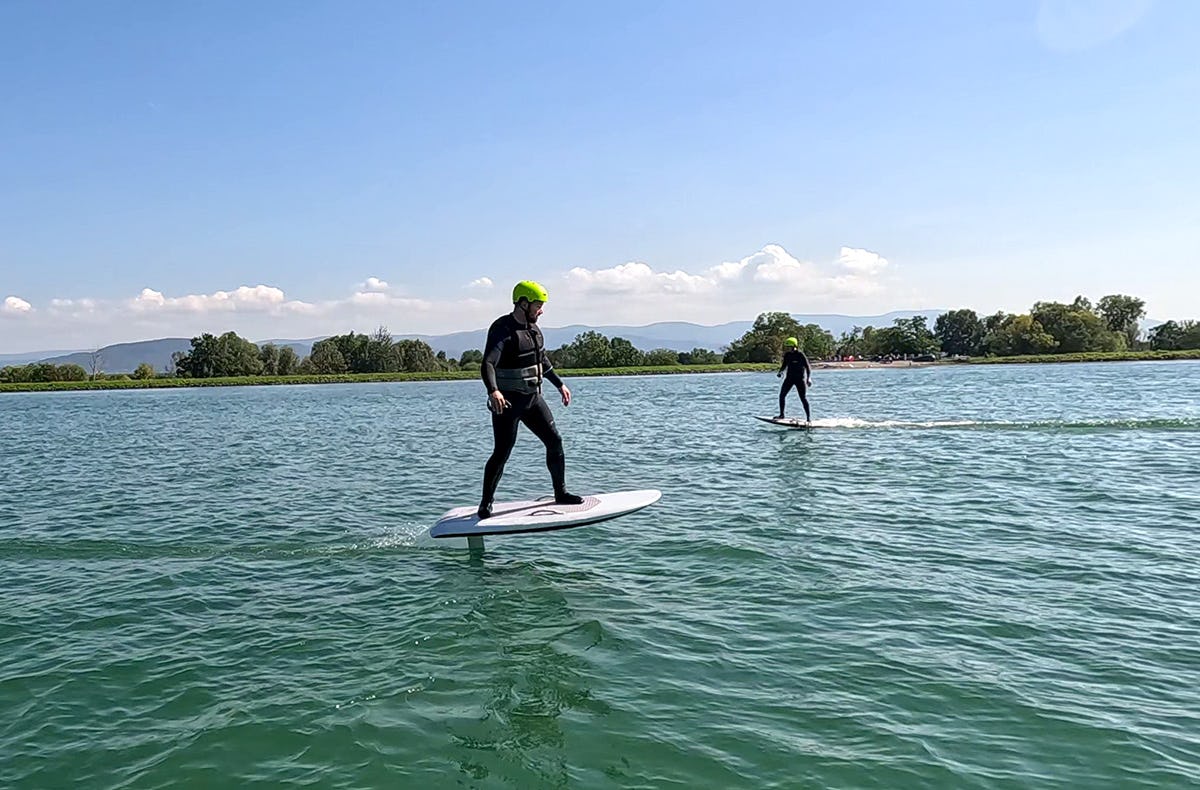 E-Foil Schnupperkurs Lauffen am Neckar