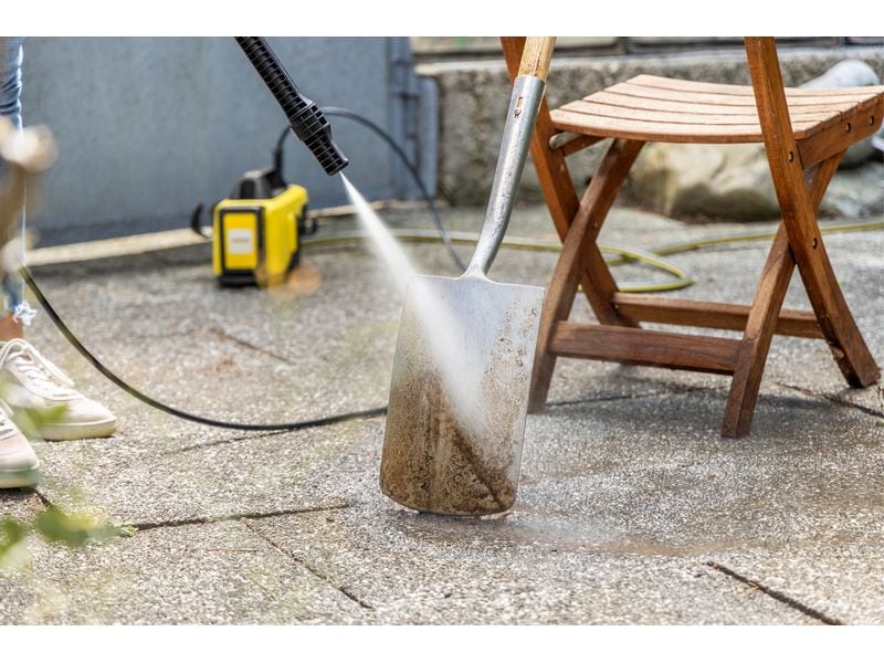 Kärcher Professional Mobile Outdoor Cleaner OC 6-18 Solo Akku-Mitteldruckreiniger für die schnelle Zwischenreinigung ohne Stromanschluss
