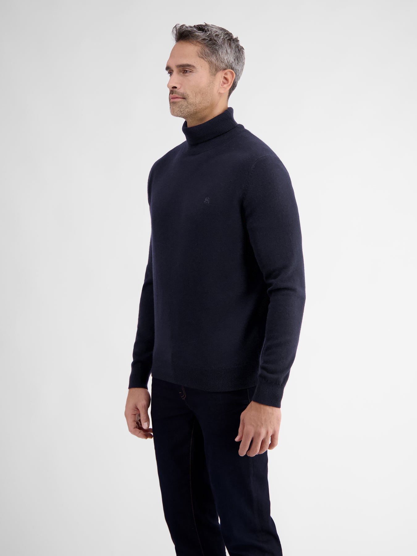 Woll-Cashmere-Rollkragenpullover