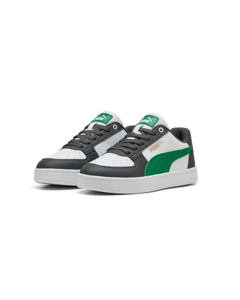 Puma Caven jr. - Gray/Green/White
