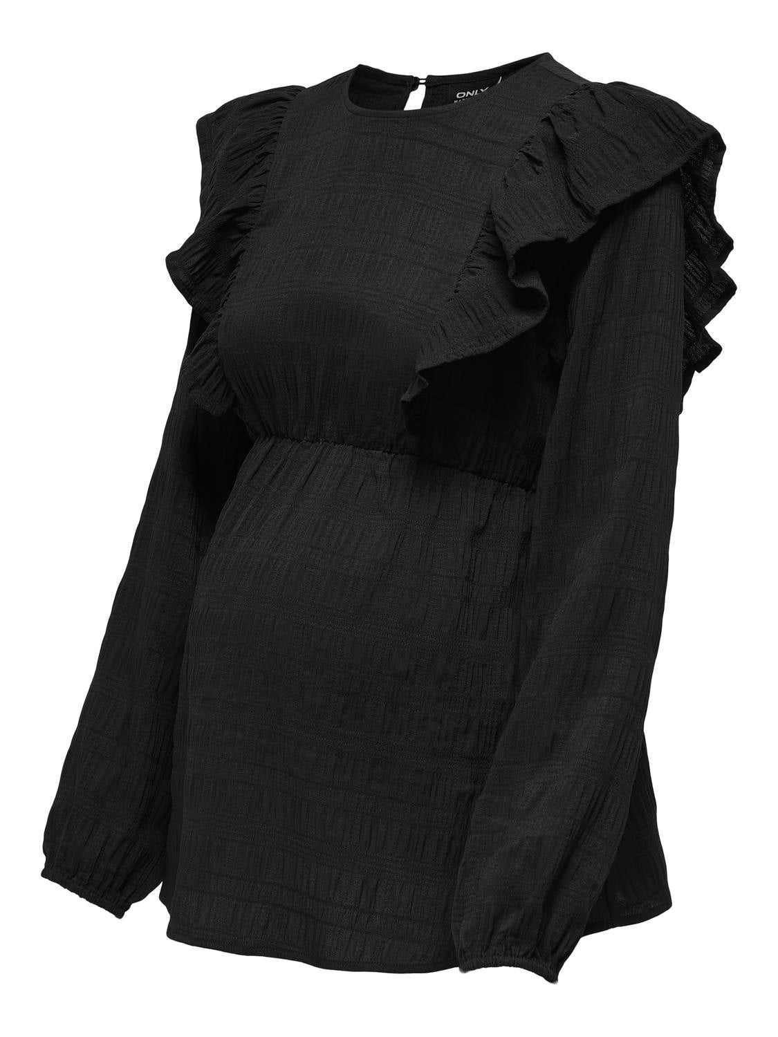 OLMDALLORA Top Black