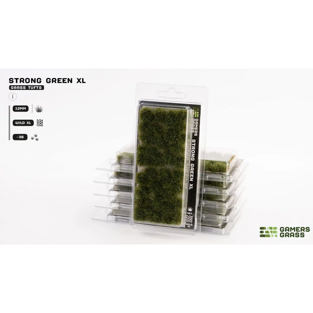 Gamers Grass - Grandes Touffes d'Herbes - 12mm