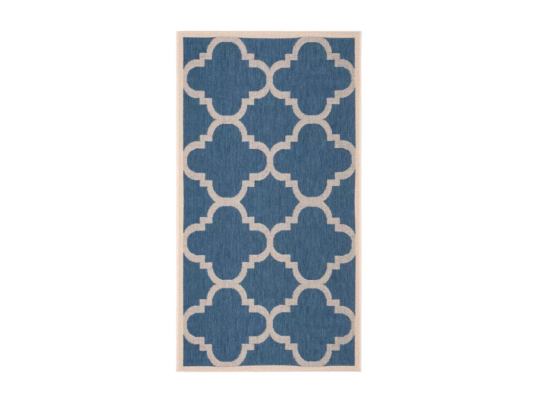 Tapis Blue & Beige 79 X 152 cm - Jojo