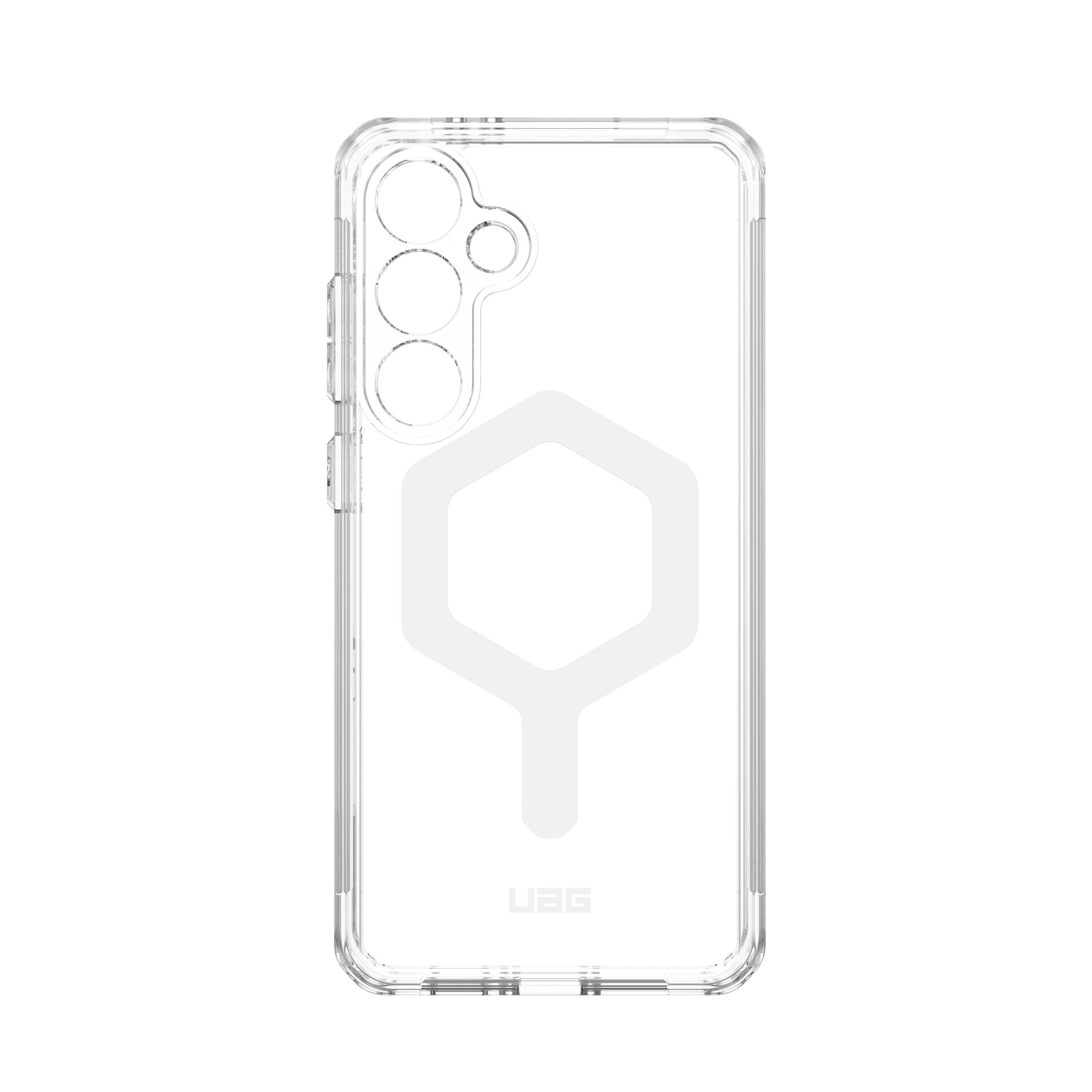 Samsung Galaxy S24 FE Schutzhülle Plyo Pro MagSafe-Modul (214458114341) - Transparent (Ice)