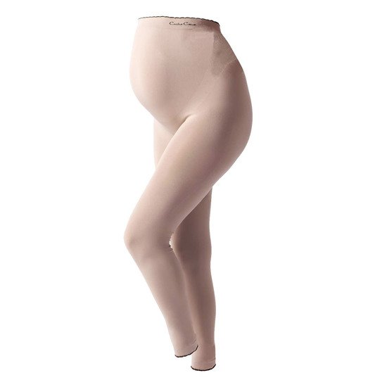 Legging grossesse Illusion   Ivoire        S/M   de               Cache Coeur