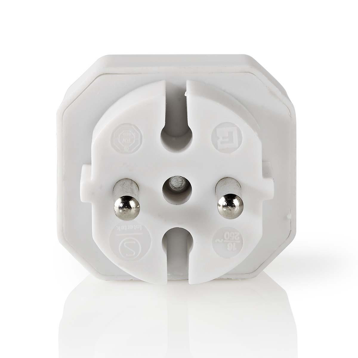 Nedis PSSPL200C1WT stopcontact-splitter