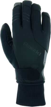 VILLACH WS Unisex-Softshell-Handschuhe  black  S=7
