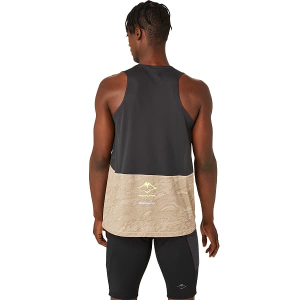 Débardeur running ASICS FUJITRAIL SINGLET PEPPER