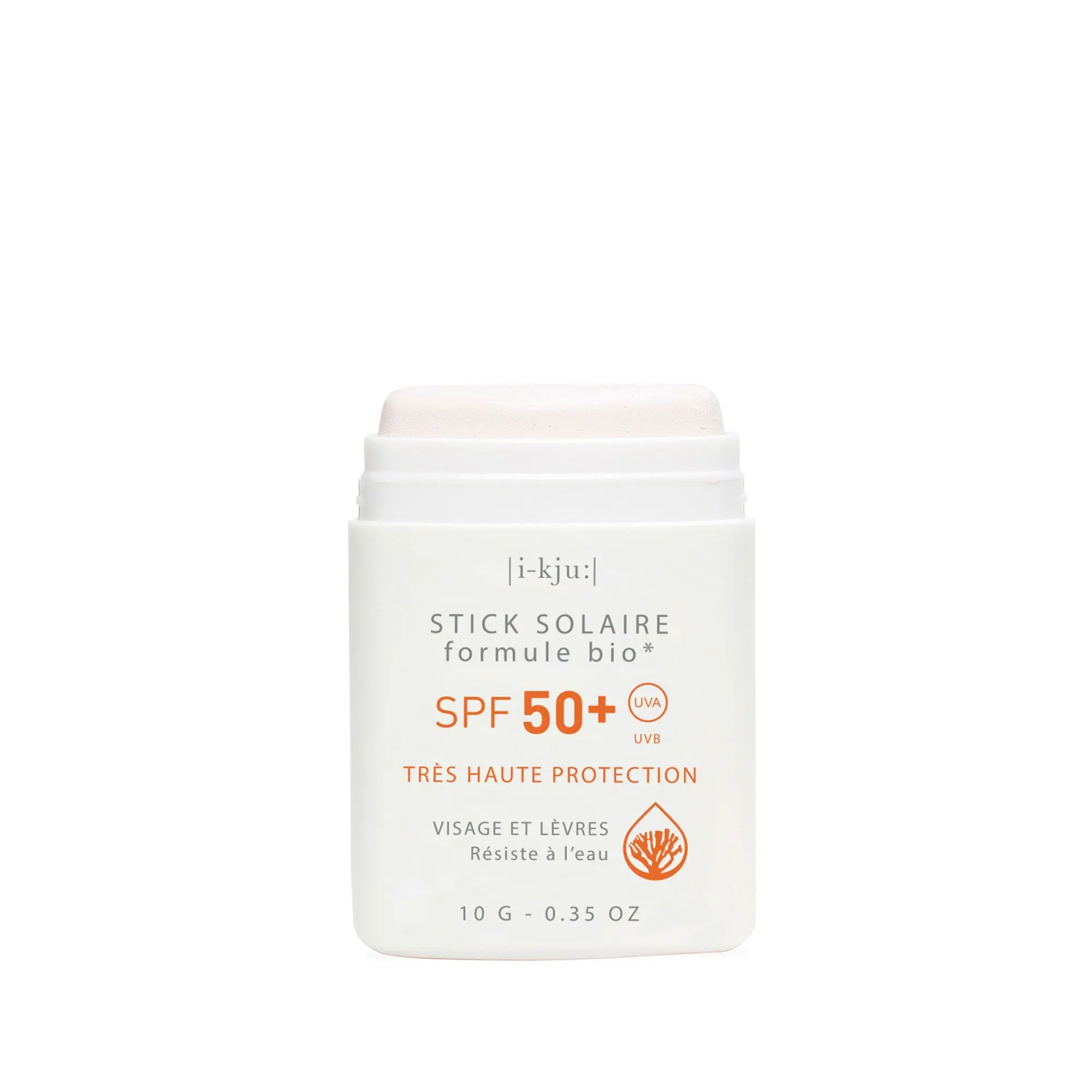 EQ - Stick Solaire SPF50 Très Haute Protection- Contour des yeux et lèvres