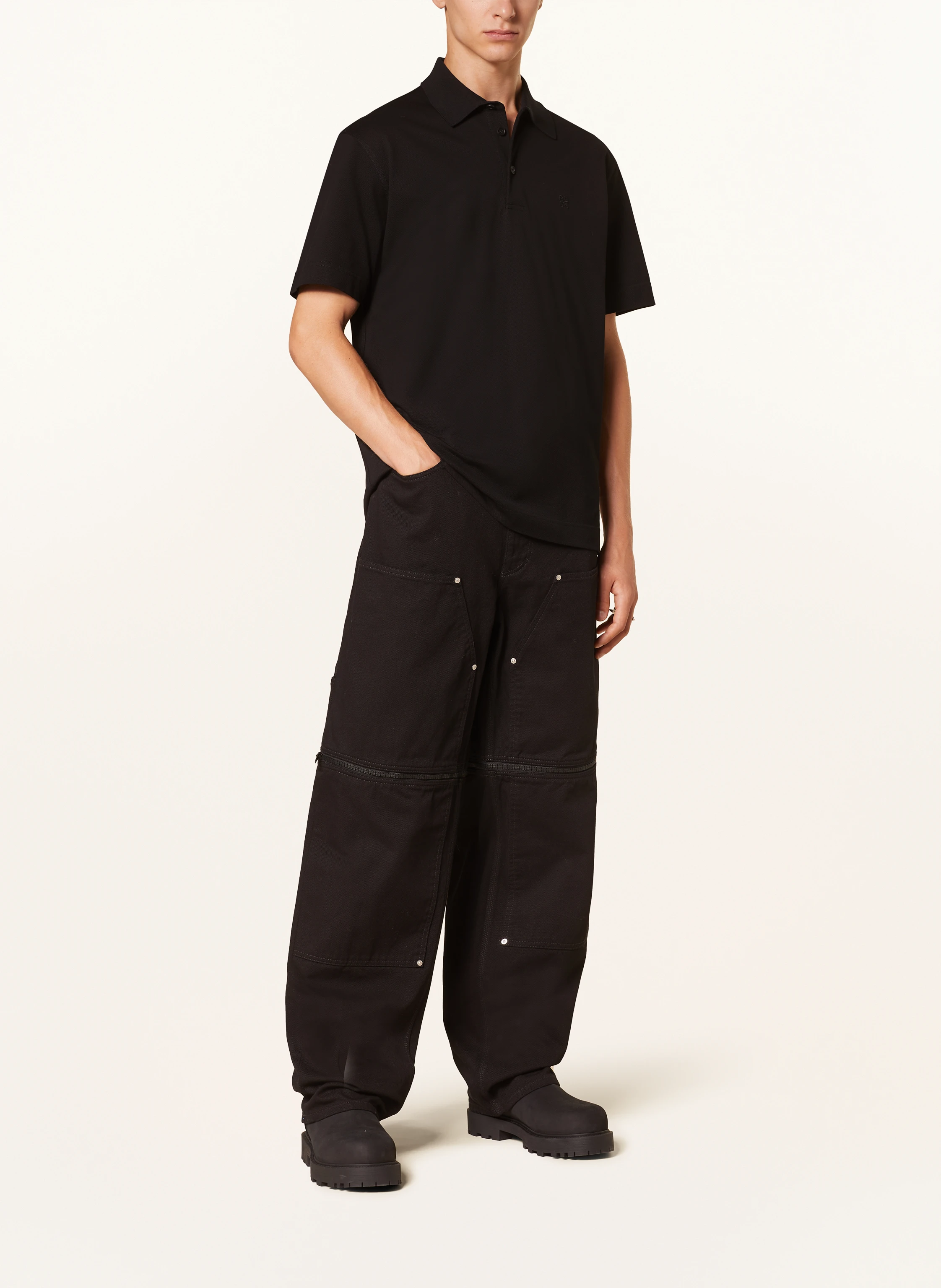 GIVENCHY Piqué-Poloshirt